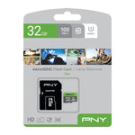 Card de memorie microSDHC Elite 32GB P-SDU32GU185GW-GE