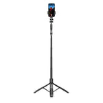 SelfieGo Ultra Stick selfie din aluminiu cu trepied Bluetooth (33-157,5 cm)