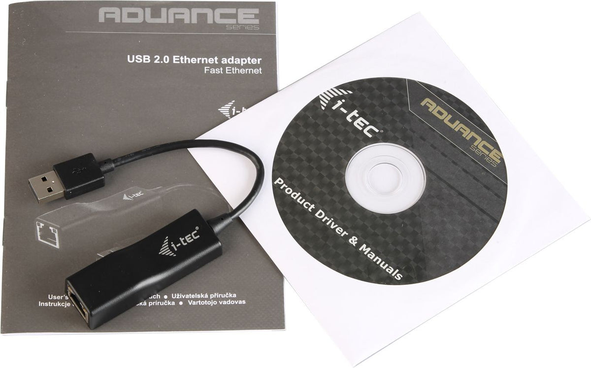 Placă de rețea externă USB 2.0 Fast Ethernet 100/10Mbps