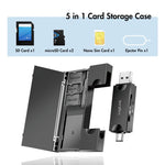 Cititor de carduri SD/microSD USB 3.2 Gen 1
