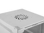 Dulap de perete 10 inch 6U 280x310mm gri