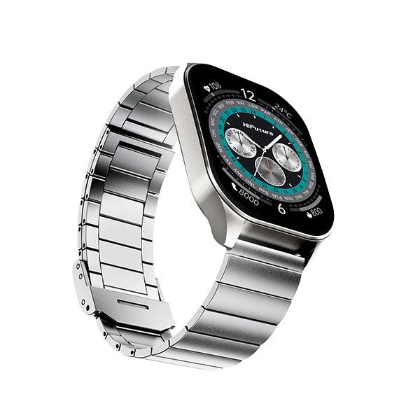 Ceas inteligent FutureFit Apex Silver
