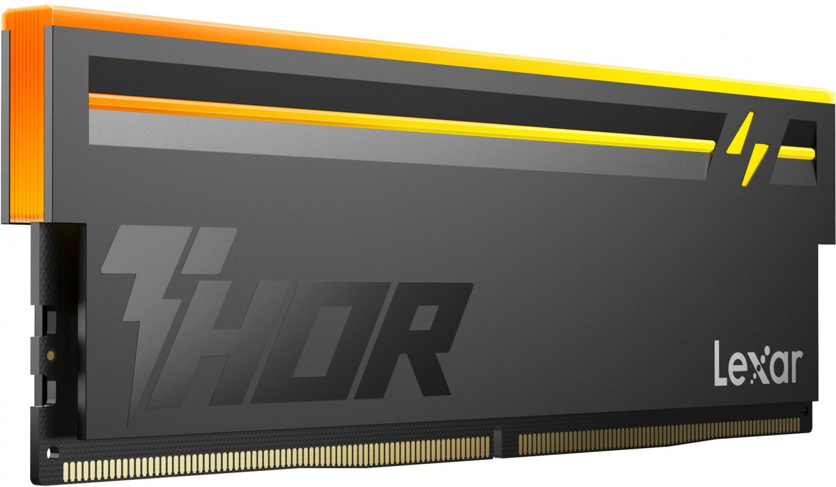 Memorie PC DDR5 THOR2.0 32GB (2*16)/6000 CL38 RGB Negru