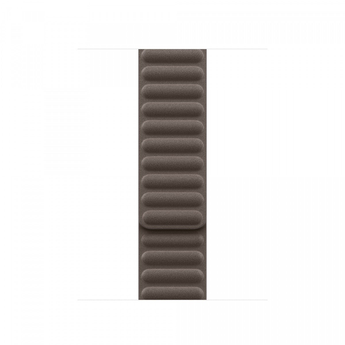Curea magnetică ondulată gri-maro pentru o carcasă de 42 mm - mărimea M/L