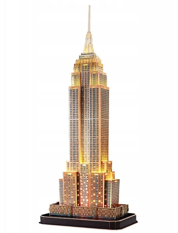 Puzzle 3D Empire State Building, 37 de piese