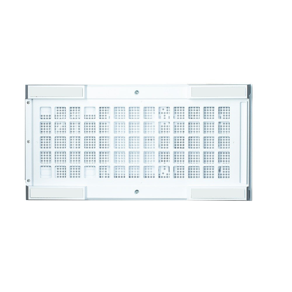 Obudowa P50 DS Alb Mid-Tower cu 4 ventilatoare ARGB