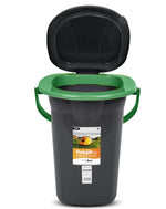 Toaletă de călătorie GB320BG neagră și verde