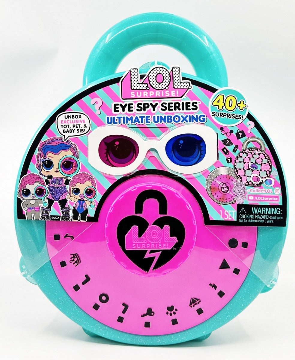 Despachetare Lalka L.O.L. Surprise Eye Spy Ultimate