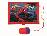 Laptop educațional Spider-Man bilingv PL/ENG 124 activități