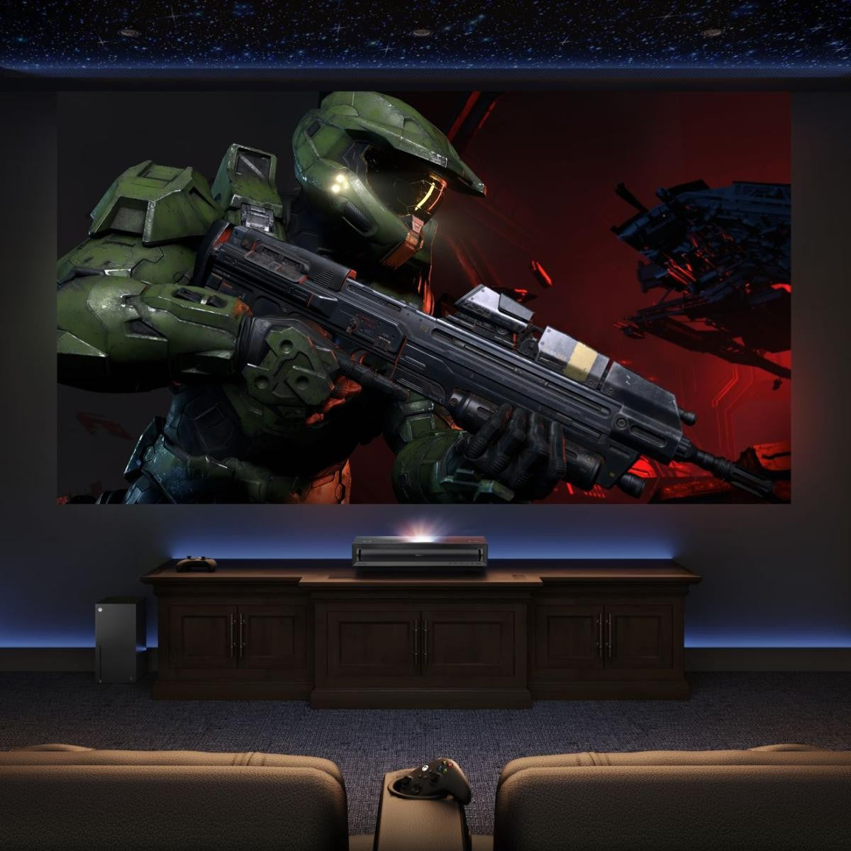Proiector laser inteligent 4K PX3