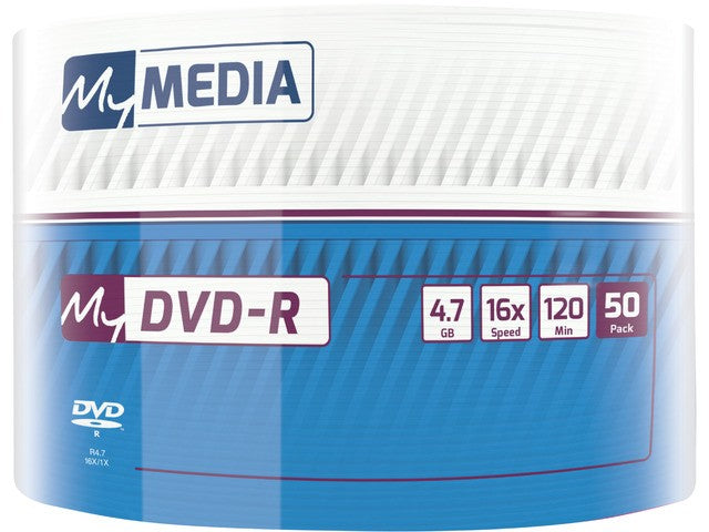 DVD-R My Media 4.7GB x16 Wrap (50 de axuri)