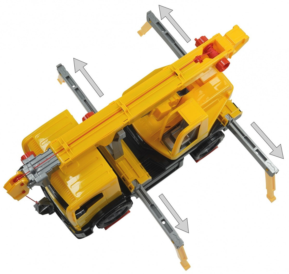 Macara de 70 cm