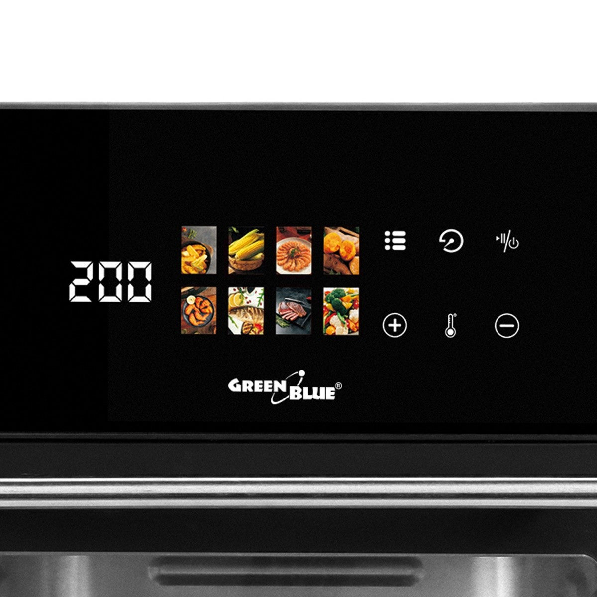 Friteuză cu aer GB950 1800 W, 10L