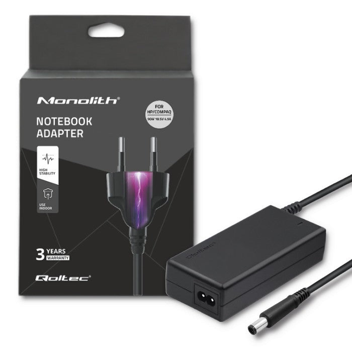 Sursă de alimentare pentru HP Compaq 90W | 18.5V | 4.9A | 7.4*5.0+pini