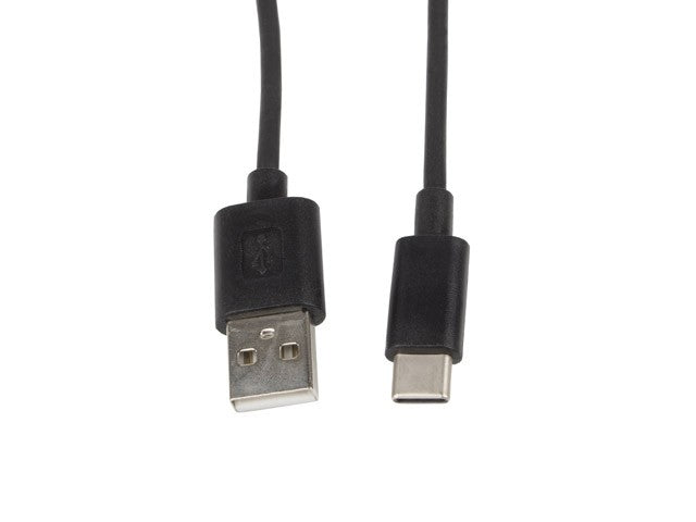 Cablu USB-C -> USB-A M/M 1.8M 2.0 Negru
