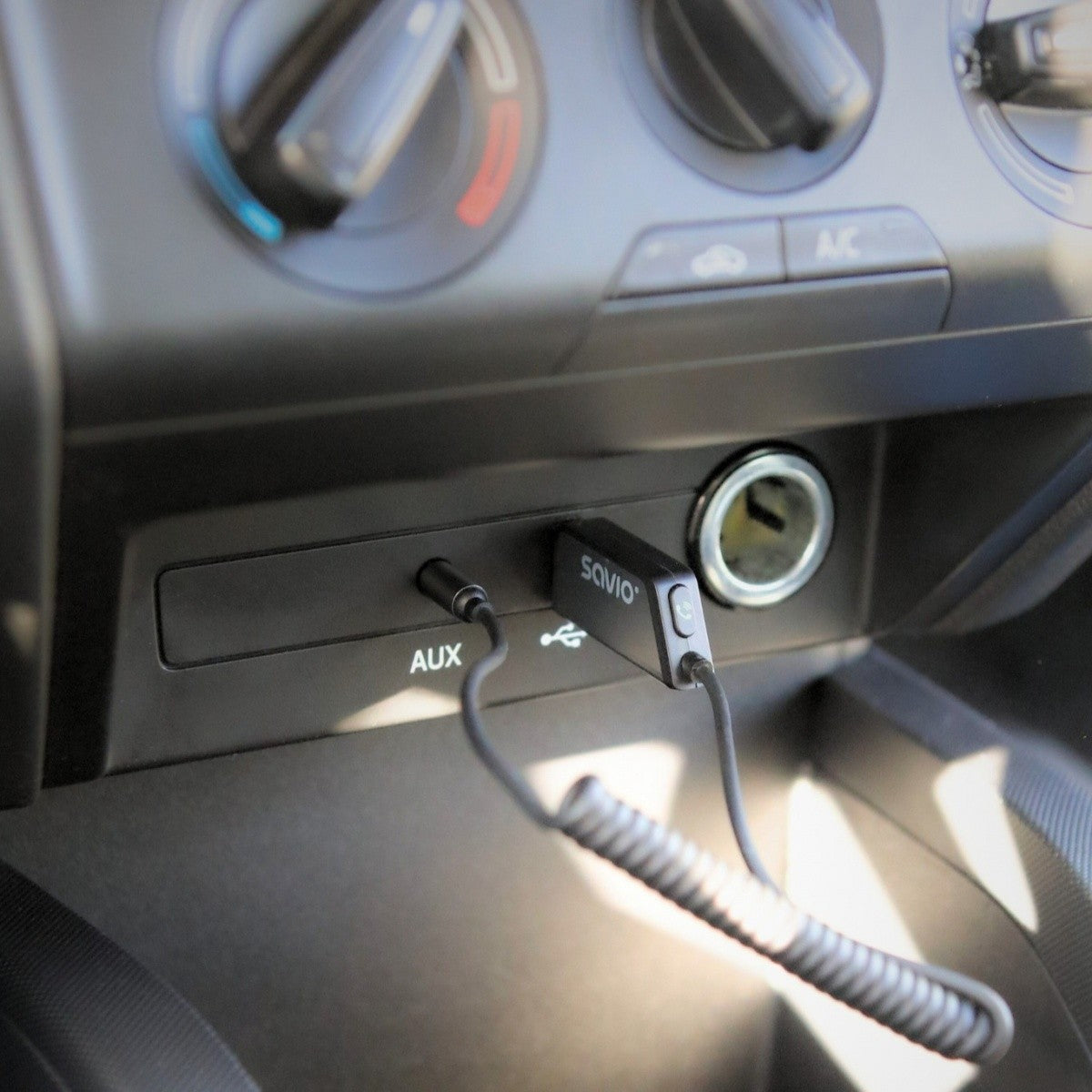 Adaptor transmițător AUX cu Bluetooth 5.3, funcție hands-free, TR-16
