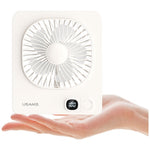 Ventilator de birou magnetic violet