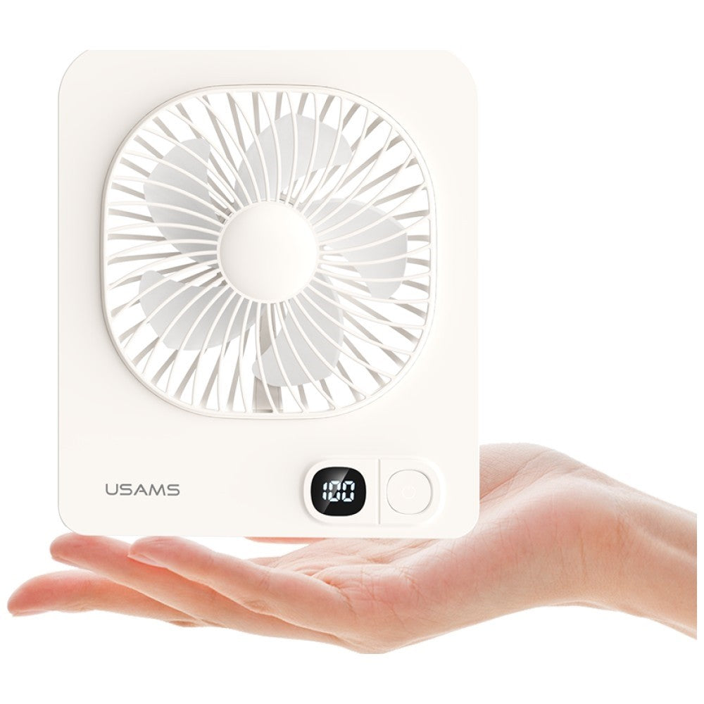 Ventilator de birou magnetic violet