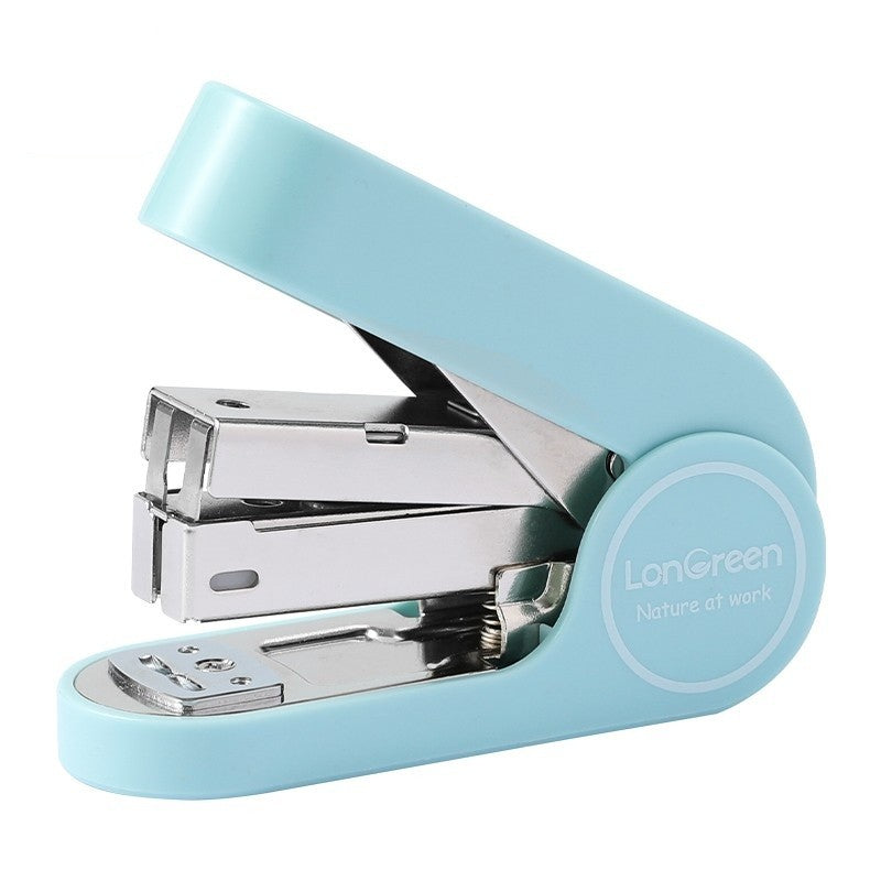Capsator LonGreen EM416 pentru 25 de coli, albastru