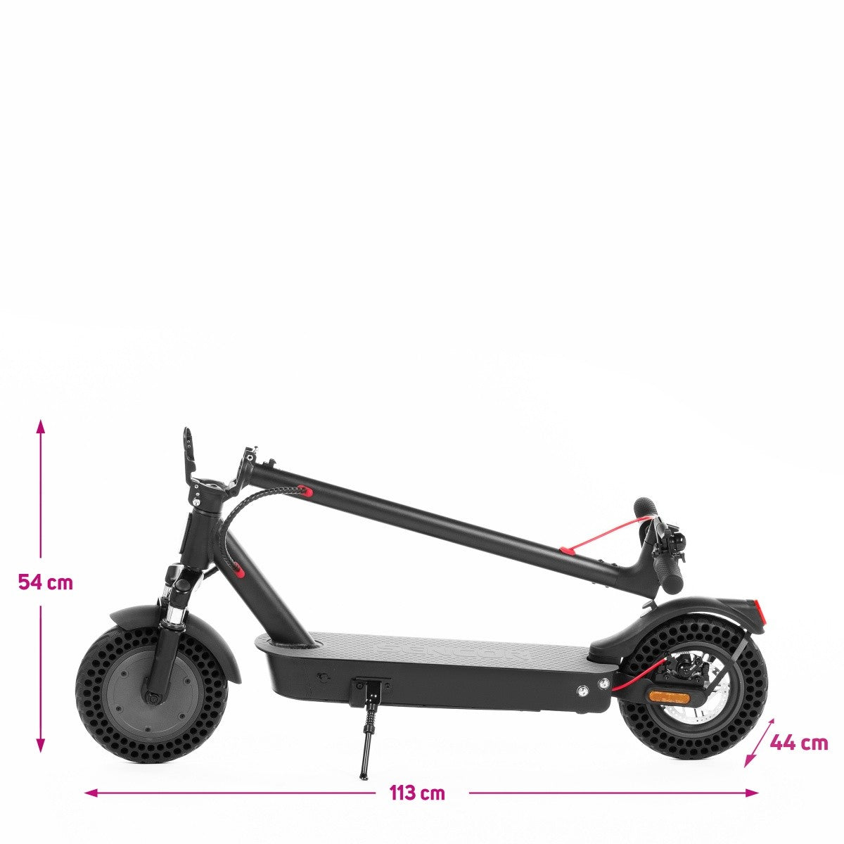 Trotinetă electrică Scooter Two S70 de 400W, autonomie de până la 50 km