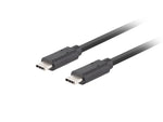 Cablu USB-C M/M 3.1 gen 2 1M 10GB/S PD100W negru