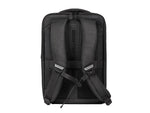 Rucsac pentru laptop PALLAD 570 de 17,3 inci, negru