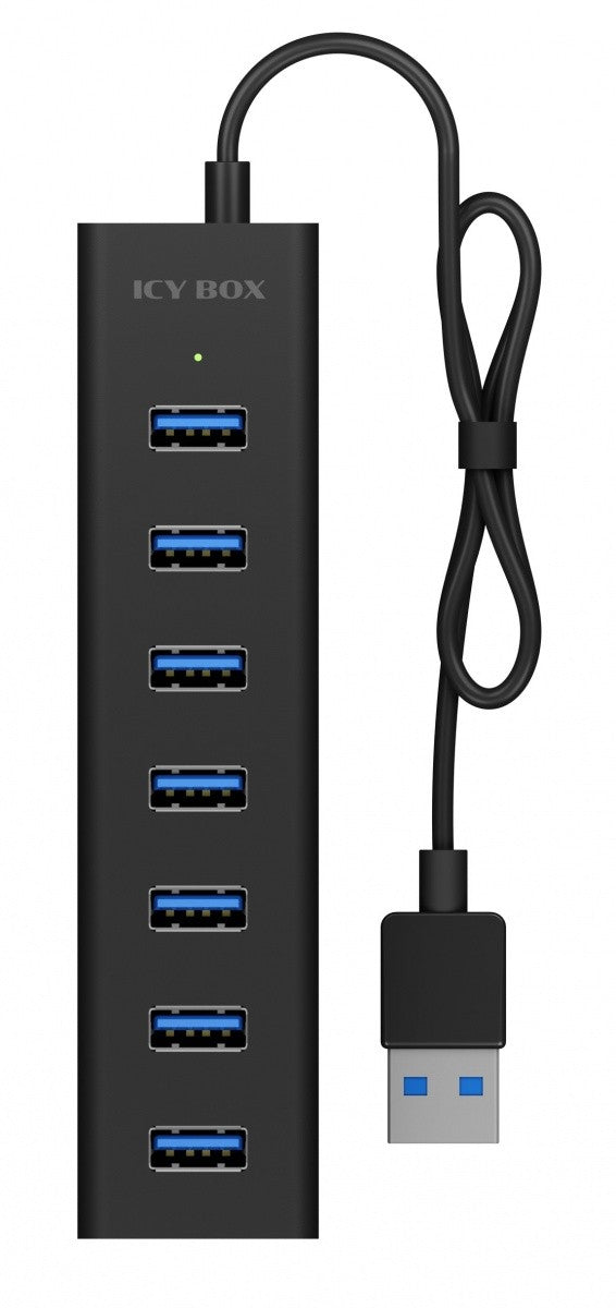 IB-HUB1700-U3 Hub USB cu 7 porturi + sursă de alimentare