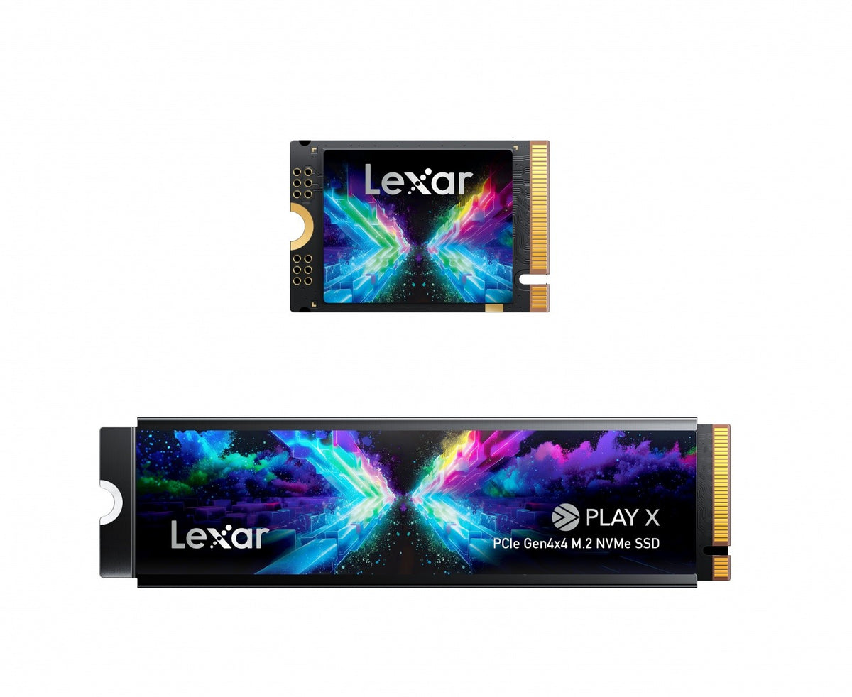 Adaptor SSD PLAY X 512GB PCIe4 2230 7200/4500MB/s către 2280
