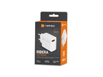Încărcător de perete Ribera 1x USB-A 18W Alb