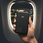 Baterie externă 20.000 MAH 2X USB-C 1X USB 20W QC4.0 cu ecran LCD