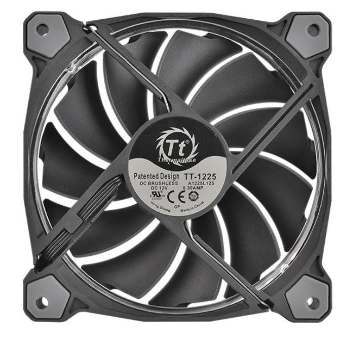 Wentylator - Riing 14 RGB TT Ediție Premium Pachet de 3 (3x120mm, LNC1400 RPM) Retail/CUTIE
