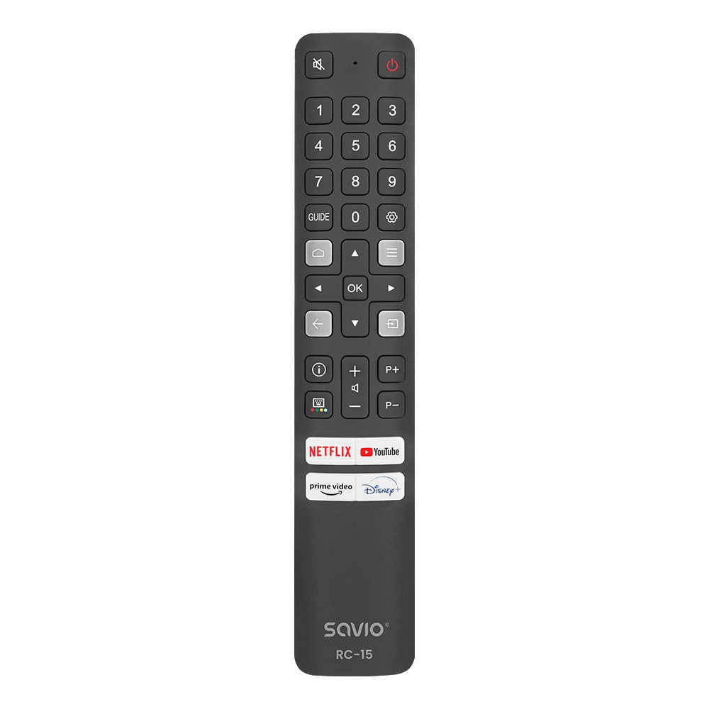 Telecomandă universală/înlocuitor pentru televizor TCL, Smart TV, RC-15