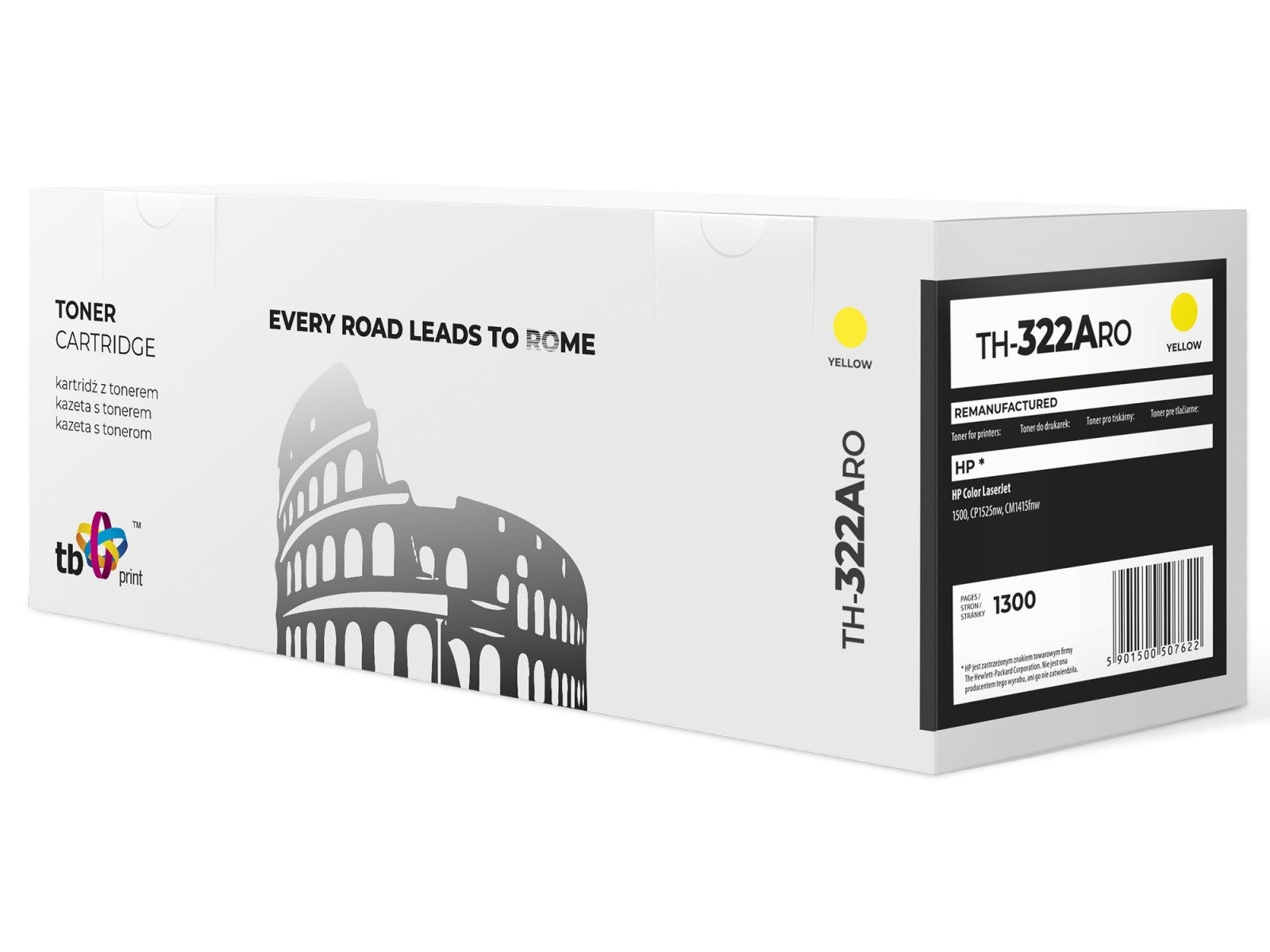 Toner pentru HP CP 1525 TH-322ARO YE ref.