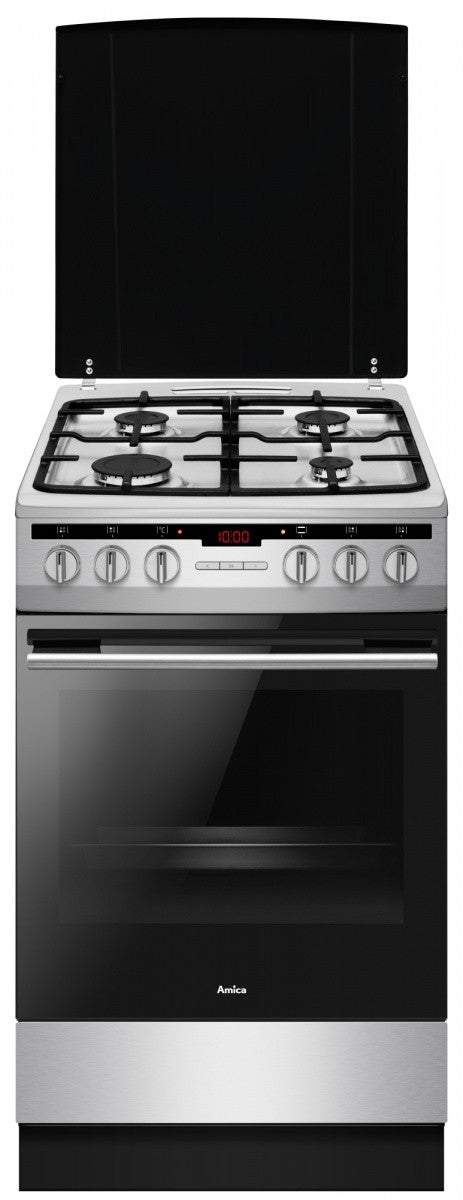 Aragaz pe gaz-electric 57GEH3.33HzpTaDA(Xx) PIZZA