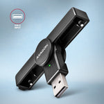 Cititor de carduri de identitate CRE-SMPA PocketReader USB-A