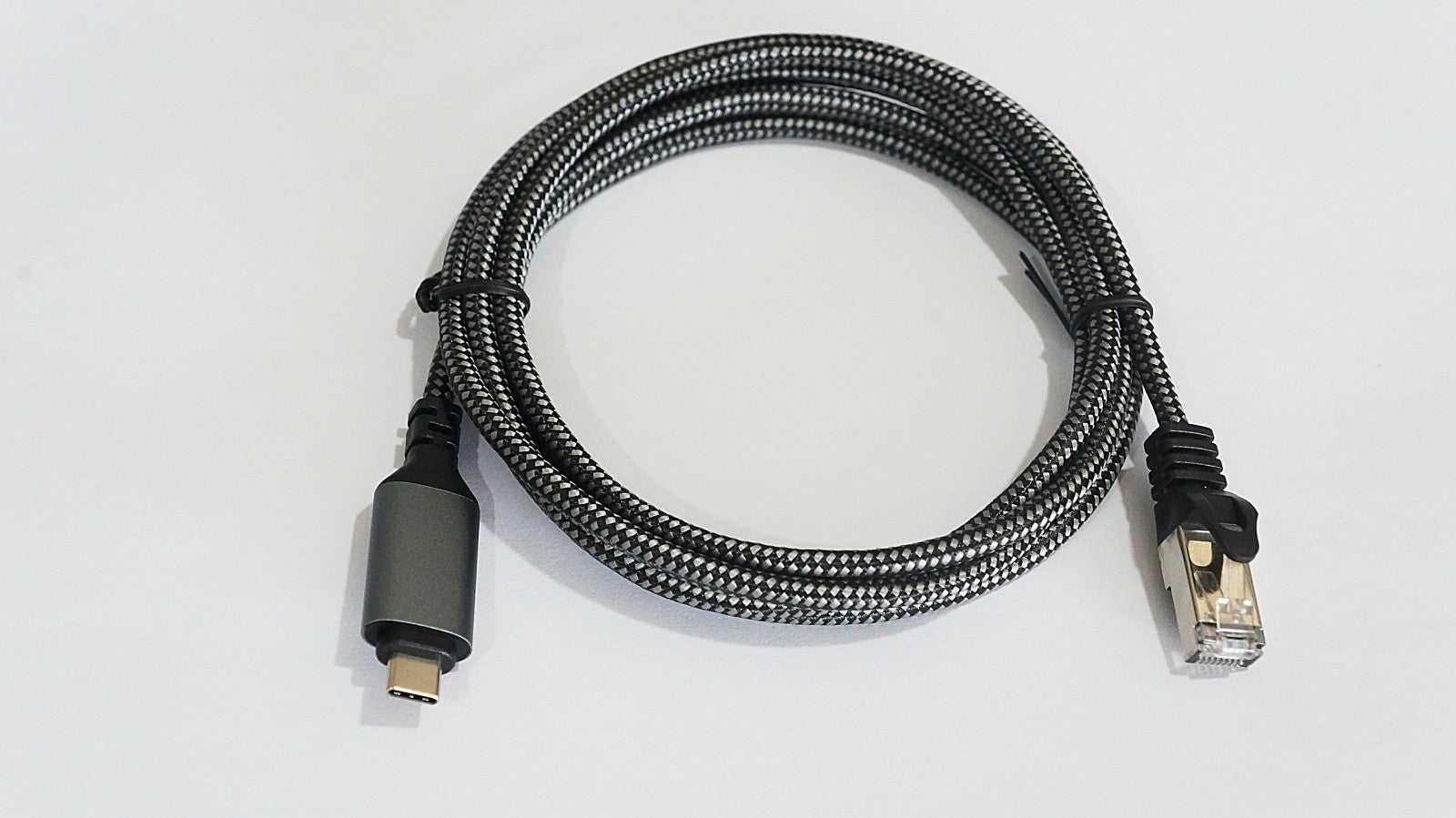Cablu USB C - RJ-45 3 m kat.6, 1 Gbit