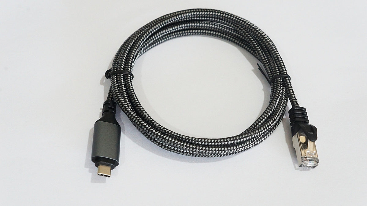 Cablu USB C - RJ-45 3 m kat.6, 1 Gbit