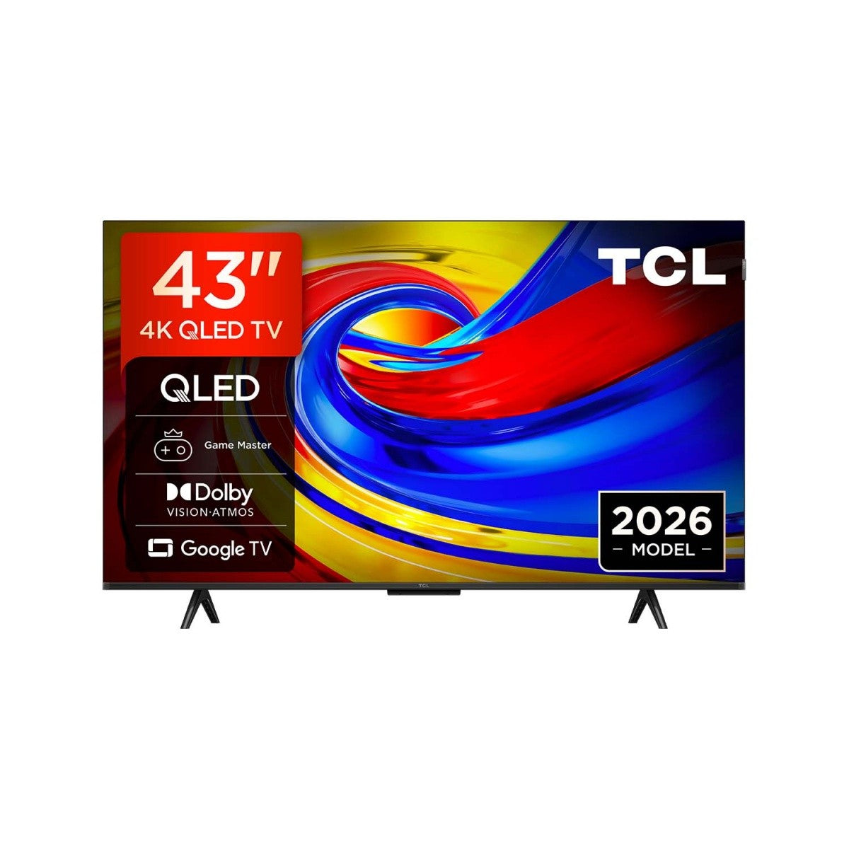 Televizor QLED plat de 43" 43P7L