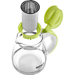 Cană cu infuzor LT7028 verde 1,5L