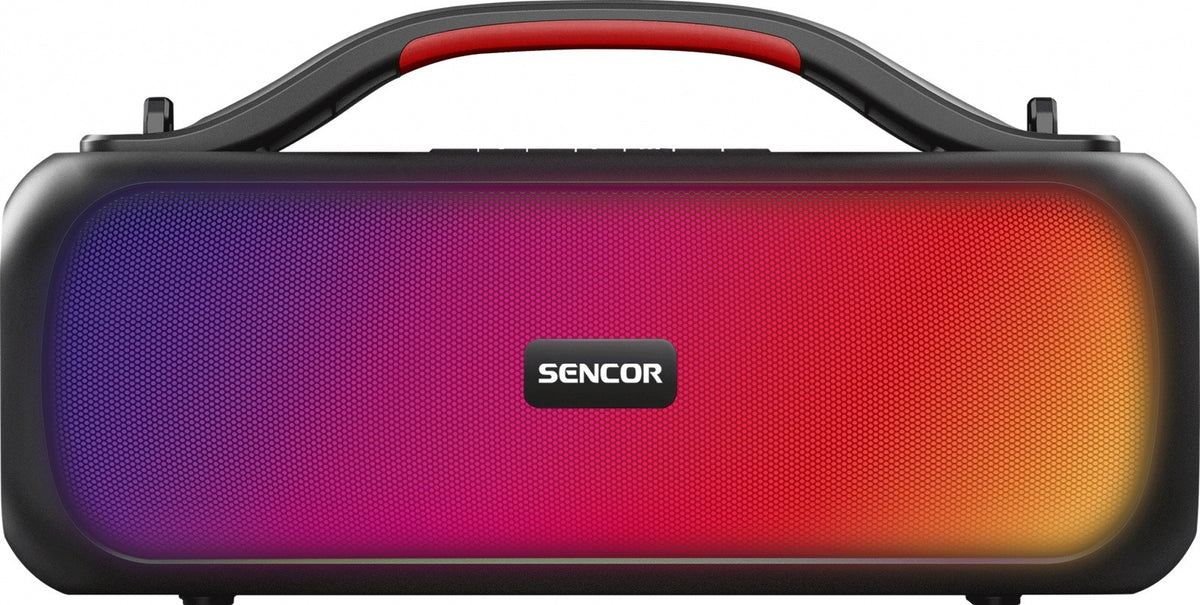 Boxă Bluetooth cu radio SSS 3100 KIDS 60W, panou LED