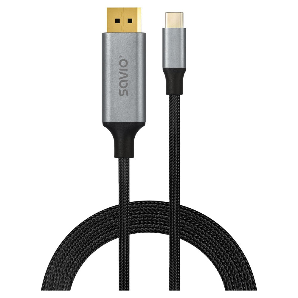 Cablu USB-C la DisplayPort 8K 60Hz, 2m CL-208