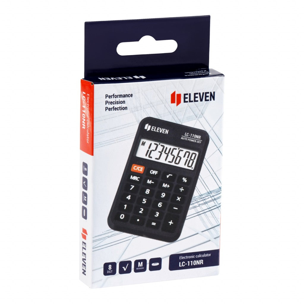 Calculator de buzunar LC110NR negru
