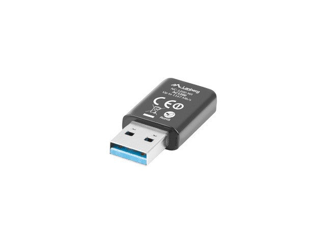 Adaptor de rețea USB AC1200 cu bandă duală și 2 antene interne NC-1200-WI