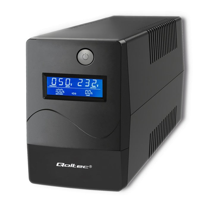 UPS | Monolith | 650VA | 360W | LCD | USB | RJ45