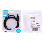 Cablu USB - Mini USB 1,8 m negru