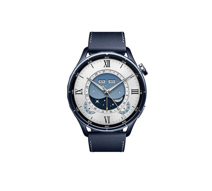 Ceas inteligent S5 46mm Albastru Miezul Nopții