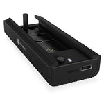 Stație de andocare IB-180MC-C31 M.2 NVMe și SATA, USB 3.2 (Gen2) Tip-C, Aluminiu