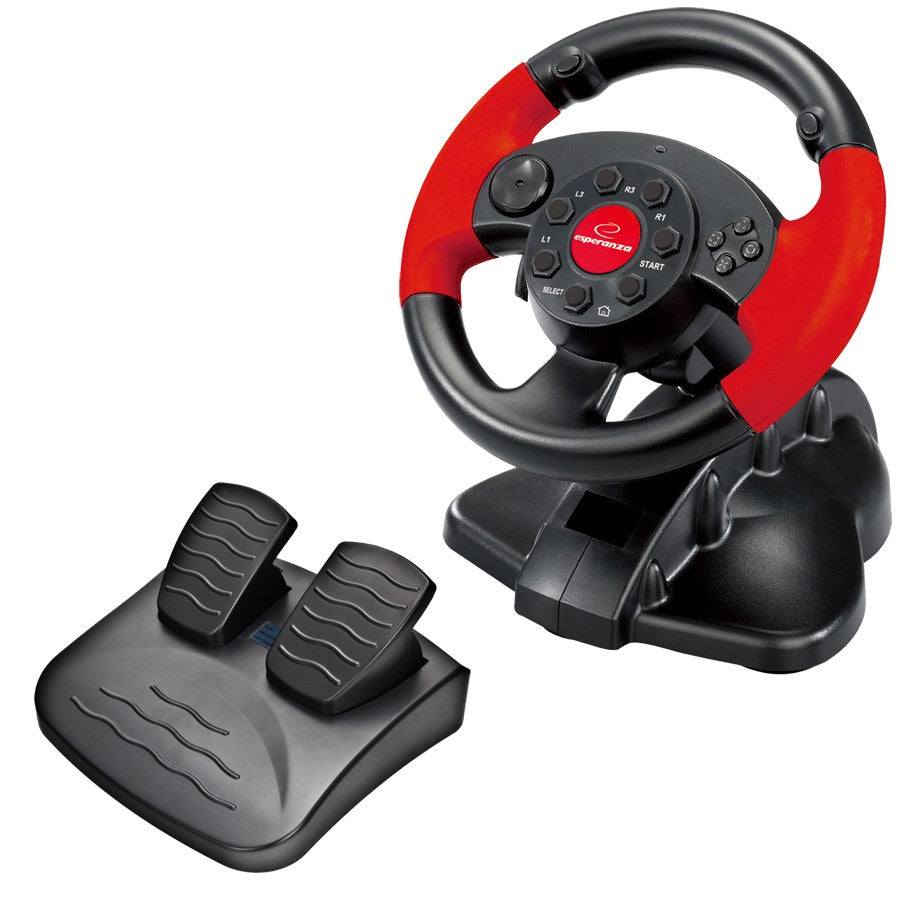 VOLAN EG103 PC/PS3 CU VIBRAȚII FORȚATE