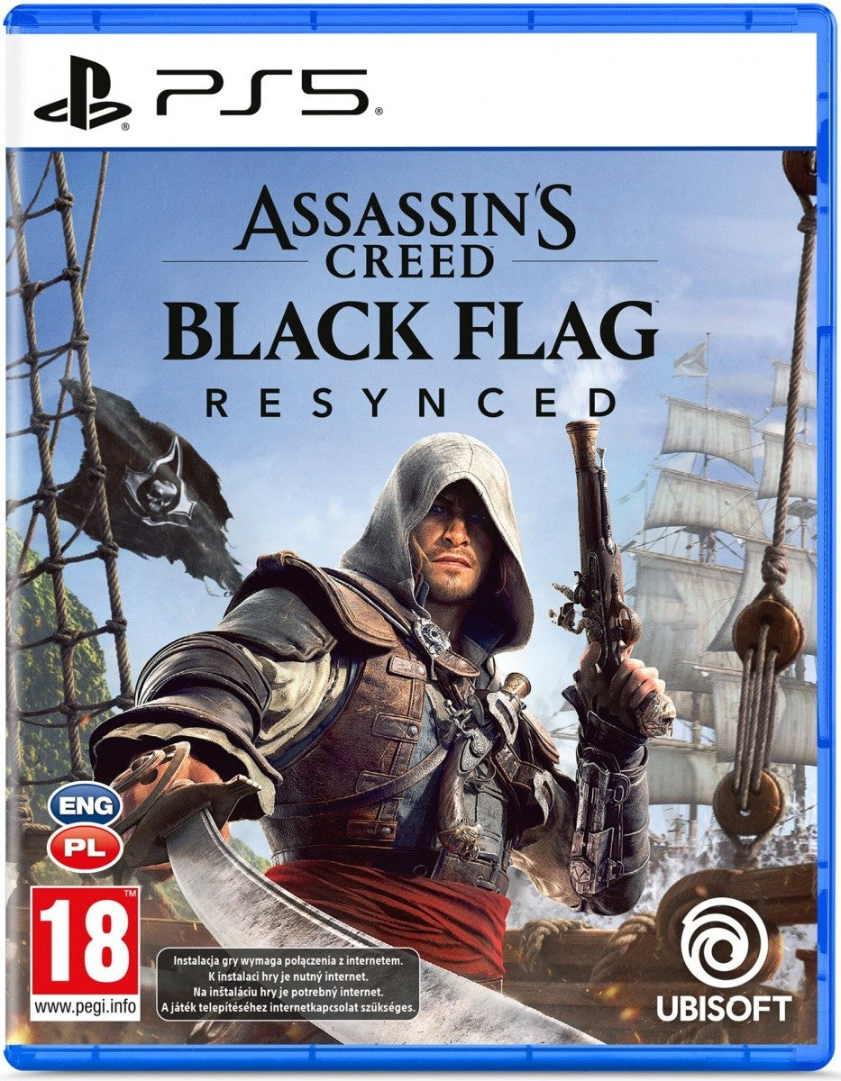 Joc PlayStation 5 Assassin's Creed Black Flag Resincronizat