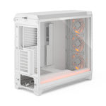 Carcasă Meshify3XL Ambience ProRGB WhiteTG Clear Color